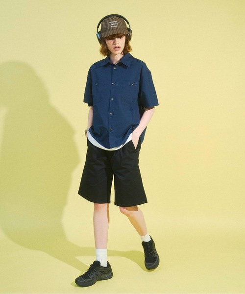 Zooodle(ズードル)の「Tuck Easy Shorts - タックイージーショーツ -(その他パンツ・メンズ・ブラック/ベージュ・MEDIUM/LARGE)」の22枚目の写真