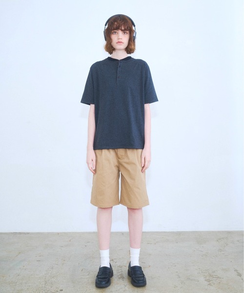 Zooodle(ズードル)の「Tuck Easy Shorts - タックイージーショーツ -(その他パンツ・メンズ・ブラック/ベージュ・MEDIUM/LARGE)」の19枚目の写真