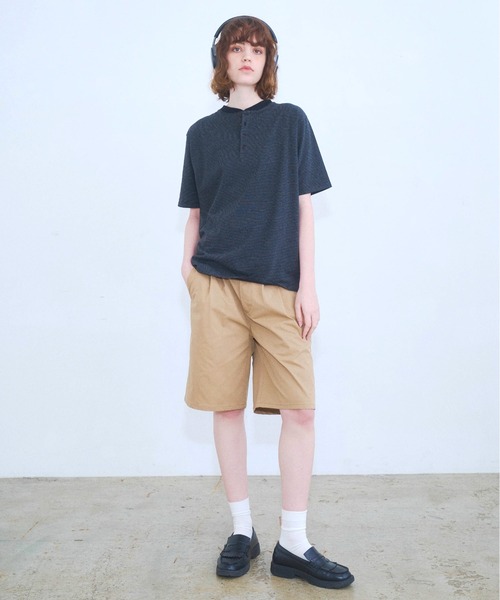 Zooodle(ズードル)の「Tuck Easy Shorts - タックイージーショーツ -(その他パンツ・メンズ・ブラック/ベージュ・MEDIUM/LARGE)」の21枚目の写真