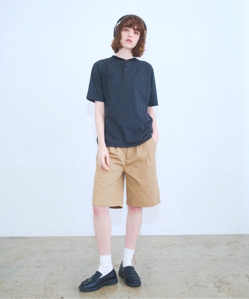 Zooodle(ズードル)の「Tuck Easy Shorts - タックイージーショーツ -(その他パンツ・メンズ・ブラック/ベージュ・MEDIUM/LARGE)」の22枚目の写真