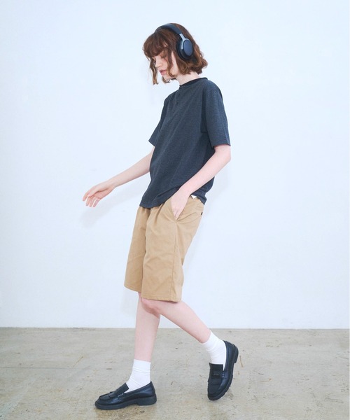 Zooodle(ズードル)の「Tuck Easy Shorts - タックイージーショーツ -(その他パンツ・メンズ・ブラック/ベージュ・MEDIUM/LARGE)」の18枚目の写真