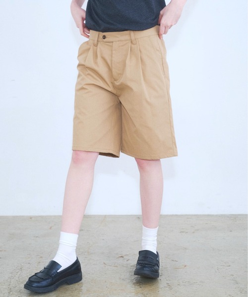 Zooodle(ズードル)の「Tuck Easy Shorts - タックイージーショーツ -(その他パンツ・メンズ・ブラック/ベージュ・MEDIUM/LARGE)」の14枚目の写真