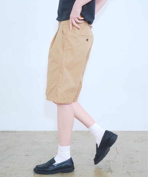 Zooodle(ズードル)の「Tuck Easy Shorts - タックイージーショーツ -(その他パンツ・メンズ・ブラック/ベージュ・MEDIUM/LARGE)」の15枚目の写真