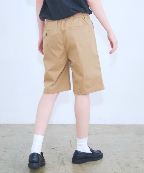 Zooodle(ズードル)の「Tuck Easy Shorts - タックイージーショーツ -(その他パンツ・メンズ・ブラック/ベージュ・MEDIUM/LARGE)」の19枚目の写真