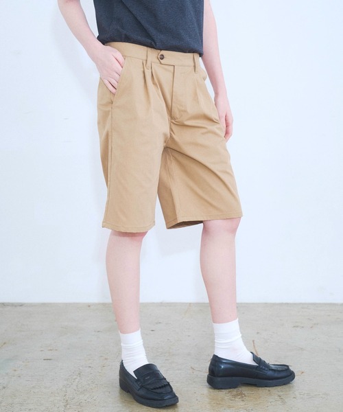 Zooodle(ズードル)の「Tuck Easy Shorts - タックイージーショーツ -(その他パンツ・メンズ・ブラック/ベージュ・MEDIUM/LARGE)」の20枚目の写真