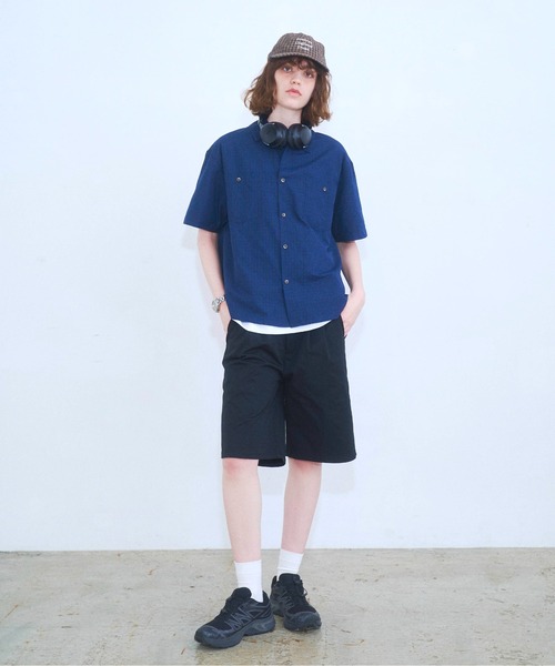 Zooodle(ズードル)の「Tuck Easy Shorts - タックイージーショーツ -(その他パンツ・メンズ・ブラック/ベージュ・MEDIUM/LARGE)」の3枚目の写真