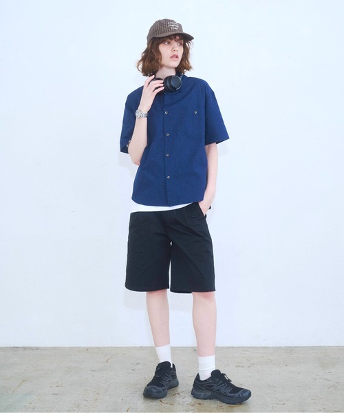 Zooodle(ズードル)の「Tuck Easy Shorts - タックイージーショーツ -(その他パンツ・メンズ・ブラック/ベージュ・MEDIUM/LARGE)」の4枚目の写真