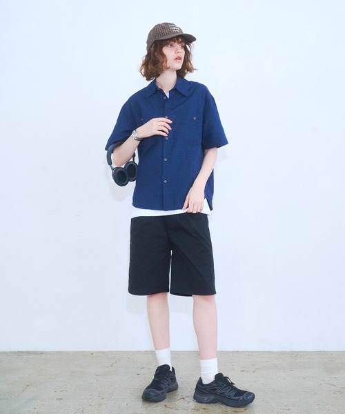 Zooodle(ズードル)の「Tuck Easy Shorts - タックイージーショーツ -(その他パンツ・メンズ・ブラック/ベージュ・MEDIUM/LARGE)」の5枚目の写真