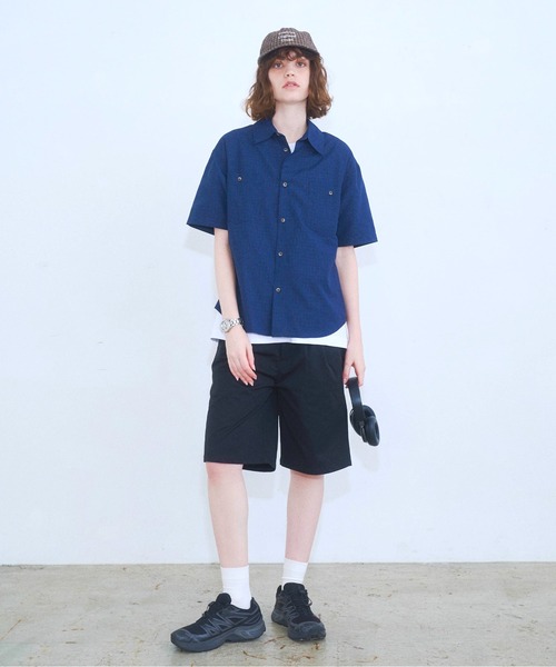 Zooodle(ズードル)の「Tuck Easy Shorts - タックイージーショーツ -(その他パンツ・メンズ・ブラック/ベージュ・MEDIUM/LARGE)」の6枚目の写真