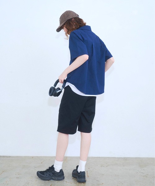 Zooodle(ズードル)の「Tuck Easy Shorts - タックイージーショーツ -(その他パンツ・メンズ・ブラック/ベージュ・MEDIUM/LARGE)」の7枚目の写真