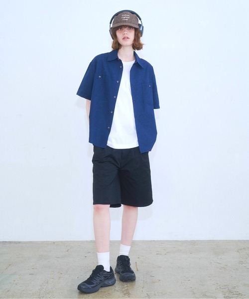 Zooodle(ズードル)の「Tuck Easy Shorts - タックイージーショーツ -(その他パンツ・メンズ・ブラック/ベージュ・MEDIUM/LARGE)」の8枚目の写真