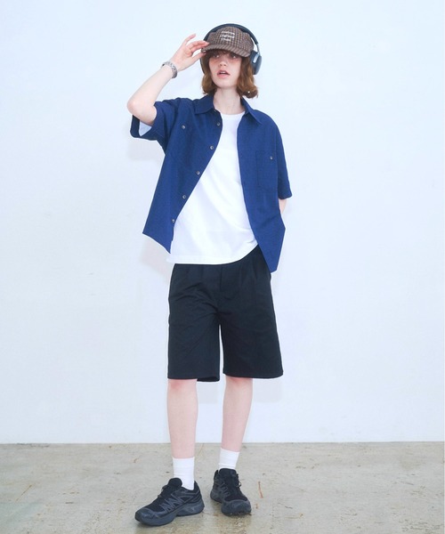 Zooodle(ズードル)の「Tuck Easy Shorts - タックイージーショーツ -(その他パンツ・メンズ・ブラック/ベージュ・MEDIUM/LARGE)」の9枚目の写真
