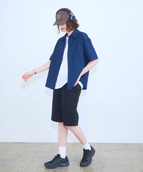 Zooodle(ズードル)の「Tuck Easy Shorts - タックイージーショーツ -(その他パンツ・メンズ・ブラック/ベージュ・MEDIUM/LARGE)」の10枚目の写真