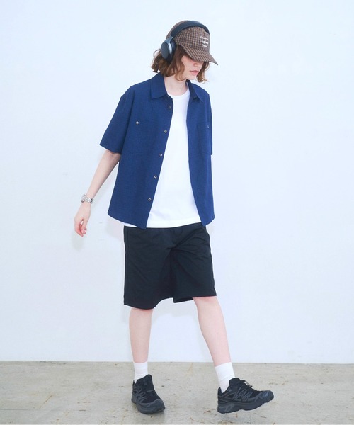 Zooodle(ズードル)の「Tuck Easy Shorts - タックイージーショーツ -(その他パンツ・メンズ・ブラック/ベージュ・MEDIUM/LARGE)」の11枚目の写真