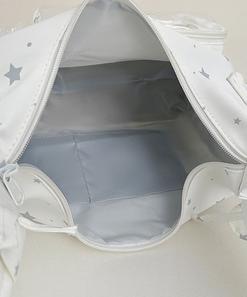 Miniministore(ミニミニストア)の「ショルダーバッグ 星柄 痛バッグ 推し活(ショルダーバッグ・レディース・ブラック/ホワイト・FREE)」の10枚目の写真