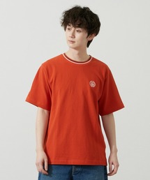 Lee/リー ラインリブTシャツ カノコ素材