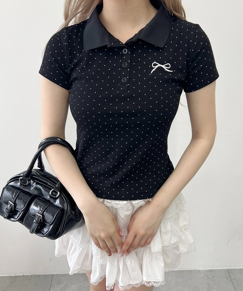 Dott Wan Point Polo — поло Dott Wan Point