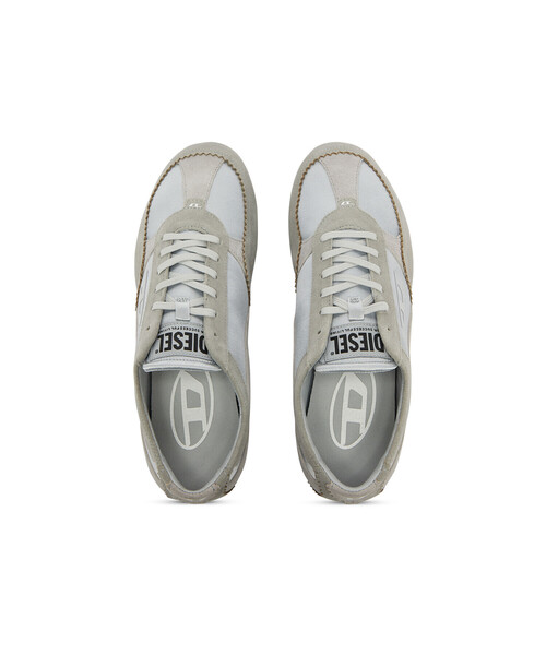 DIESEL(ディーゼル)の「ウィメンズ ローカットスニーカー D-MILE LOW II W(スニーカー・レディース・ホワイト/ブラック/レッド/ピンク系その他・40/38/39/36/37/35)」の11枚目の写真
