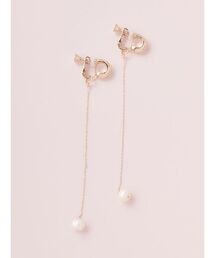 SNIDEL（スナイデル）の「パールバリエイヤリング（イヤリング）」