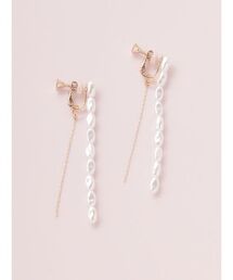 SNIDEL（スナイデル）の「パールバリエイヤリング（イヤリング）」