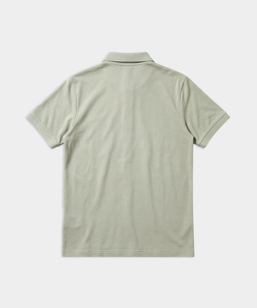 BIRBANTE(ビルバンテ)の「ジェンティレ ピケカラーTシャツ - ミント(ポロシャツ・メンズ・ミント・SMALL/MEDIUM/LARGE/X-LARGE)」の2枚目の写真