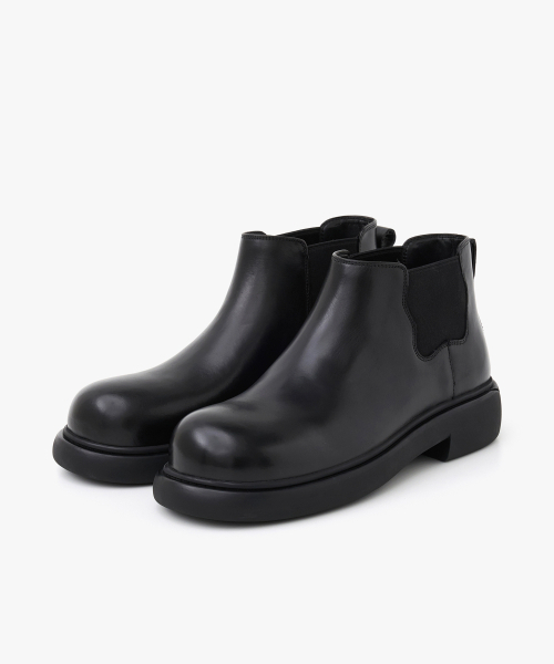MISTAKE PROJECT BY KINCHI(ミステークプロジェクトバイキンチ)の「JESSE - BLACK(ブーツ・メンズ・その他・28.5cm/25.5cm/26cm/26.5cm/27cm/27.5cm/28cm/24cm/24.5cm/25cm)」の1枚目の写真