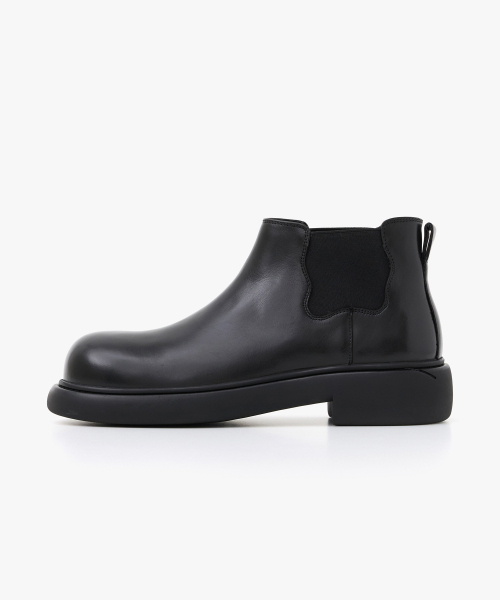 MISTAKE PROJECT BY KINCHI(ミステークプロジェクトバイキンチ)の「JESSE - BLACK(ブーツ・メンズ・その他・28.5cm/25.5cm/26cm/26.5cm/27cm/27.5cm/28cm/24cm/24.5cm/25cm)」の2枚目の写真
