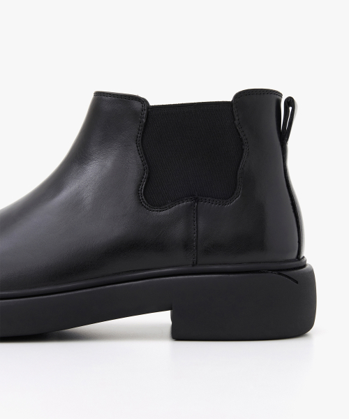 MISTAKE PROJECT BY KINCHI(ミステークプロジェクトバイキンチ)の「JESSE - BLACK(ブーツ・メンズ・その他・28.5cm/25.5cm/26cm/26.5cm/27cm/27.5cm/28cm/24cm/24.5cm/25cm)」の3枚目の写真
