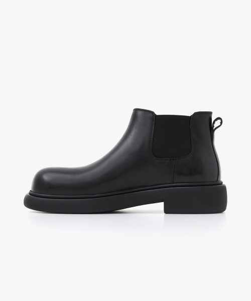 MISTAKE PROJECT BY KINCHI(ミステークプロジェクトバイキンチ)の「JESSE - BLACK(ブーツ・メンズ・その他・28.5cm/25.5cm/26cm/26.5cm/27cm/27.5cm/28cm/24cm/24.5cm/25cm)」の4枚目の写真
