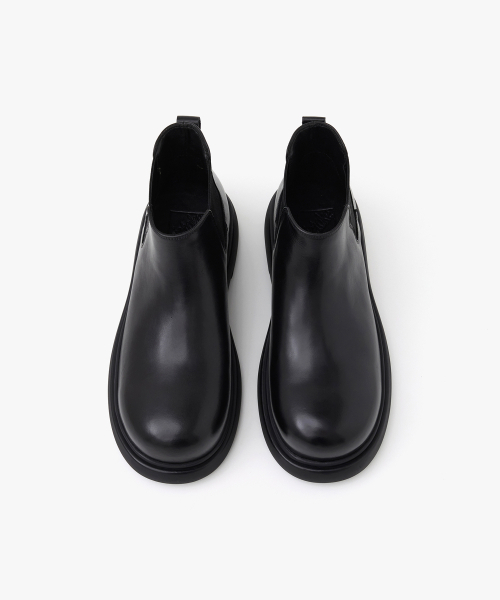 MISTAKE PROJECT BY KINCHI(ミステークプロジェクトバイキンチ)の「JESSE - BLACK(ブーツ・メンズ・その他・28.5cm/25.5cm/26cm/26.5cm/27cm/27.5cm/28cm/24cm/24.5cm/25cm)」の5枚目の写真