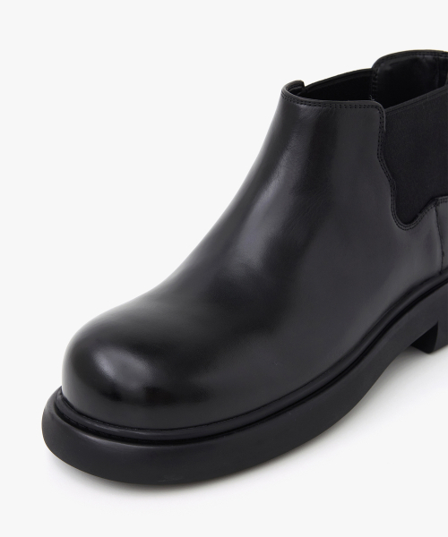 MISTAKE PROJECT BY KINCHI(ミステークプロジェクトバイキンチ)の「JESSE - BLACK(ブーツ・メンズ・その他・28.5cm/25.5cm/26cm/26.5cm/27cm/27.5cm/28cm/24cm/24.5cm/25cm)」の8枚目の写真