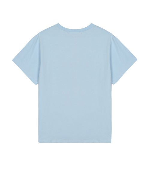 NICK&NICOLE(ニックアンドニコール)の「NICOLE ROSE SLEEVE TOP_SORA SKY BLUE(Tシャツ/カットソー・レディース・その他・MEDIUM/LARGE)」の2枚目の写真