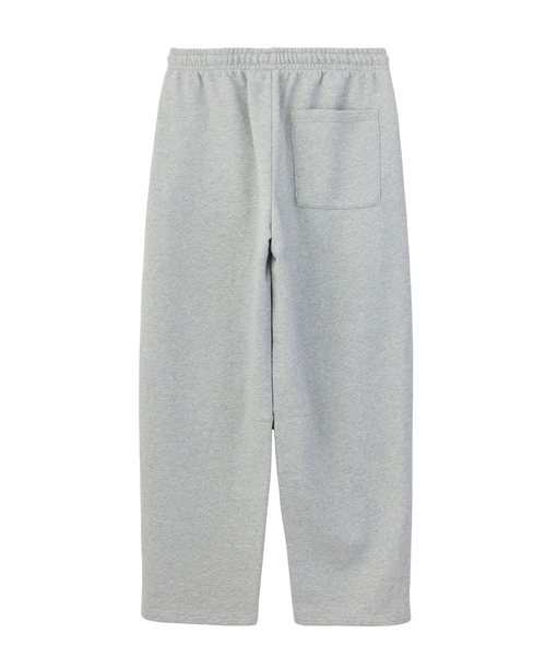X-girl(エックスガール)の「FACE BOX AND MESSAGE SWEATPANTS(スウェットパンツ・レディース・ブラック/アッシュ/オリーブ・S/M)」の4枚目の写真