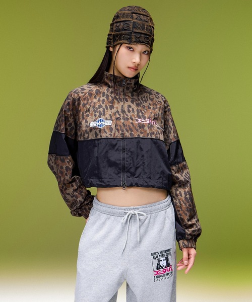 X-girl(エックスガール)の「FACE BOX AND MESSAGE SWEATPANTS(スウェットパンツ・レディース・ブラック/アッシュ/オリーブ・S/M)」の16枚目の写真