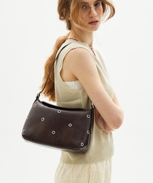 full/fill. | eyelet square shoulder bag / アイレットスクエアショルダーバッグ(ショルダーバッグ)