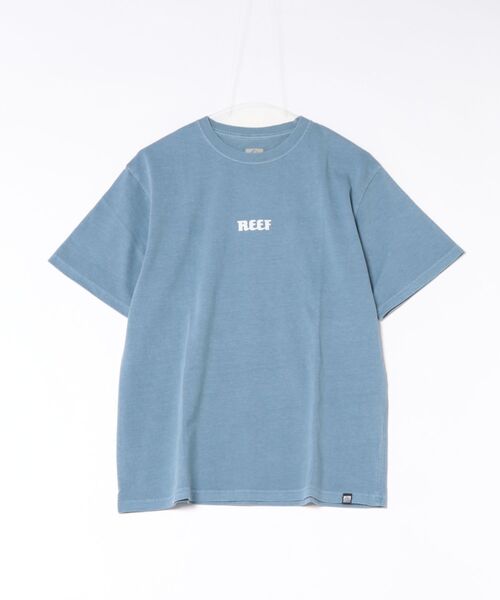 REEF(リーフ)の「REEF メンズ 26SM HERITAGE LOGO T Tシャツ 【2026年夏モデル】(Tシャツ/カットソー・メンズ・ホワイト/ブラック/グレー/ブルー系その他・SMALL/MEDIUM/X-LARGE/LARGE)」の4枚目の写真