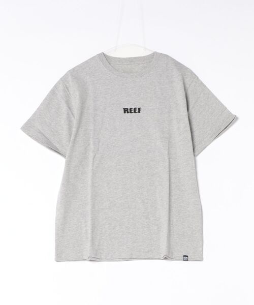 REEF(リーフ)の「REEF メンズ 26SM HERITAGE LOGO T Tシャツ 【2026年夏モデル】(Tシャツ/カットソー・メンズ・ホワイト/ブラック/グレー/ブルー系その他・SMALL/MEDIUM/X-LARGE/LARGE)」の3枚目の写真