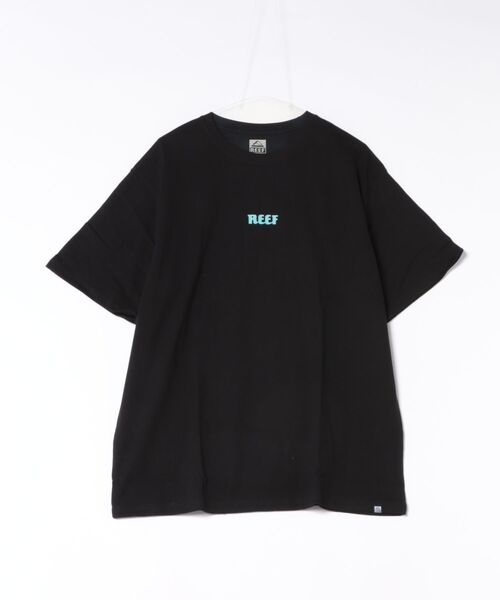 REEF(リーフ)の「REEF メンズ 26SM HERITAGE LOGO T Tシャツ 【2026年夏モデル】(Tシャツ/カットソー・メンズ・ホワイト/ブラック/グレー/ブルー系その他・SMALL/MEDIUM/X-LARGE/LARGE)」の1枚目の写真