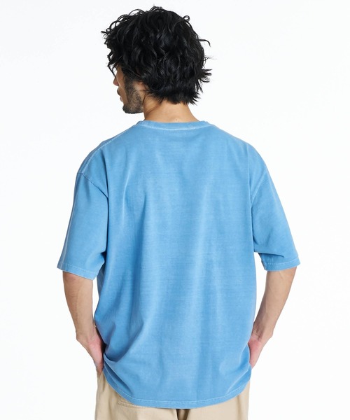 REEF(リーフ)の「REEF メンズ 26SM HERITAGE LOGO T Tシャツ 【2026年夏モデル】/リーフワンポイント半袖ロゴTシャツ(Tシャツ/カットソー・メンズ・ホワイト/ブラック/グレー/ブルー系その他・SMALL/MEDIUM/X-LARGE/LARGE)」の15枚目の写真