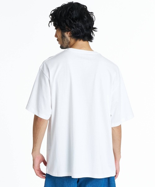 REEF(リーフ)の「REEF メンズ 26SM HERITAGE LOGO T Tシャツ 【2026年夏モデル】/リーフワンポイント半袖ロゴTシャツ(Tシャツ/カットソー・メンズ・ホワイト/ブラック/グレー/ブルー系その他・SMALL/MEDIUM/X-LARGE/LARGE)」の6枚目の写真