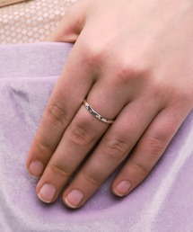whoseA（フーシー）の「【silver925】 Polygon Ring  / ポリゴンリング（リング）」