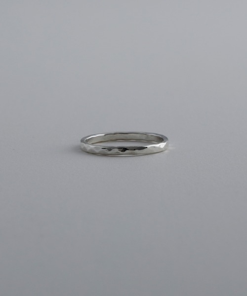 whoseA（フーシー）の「【silver925】 Polygon Ring  / ポリゴンリング（リング・レディース・シルバー・16号/13号/11号）」の9枚目の写真