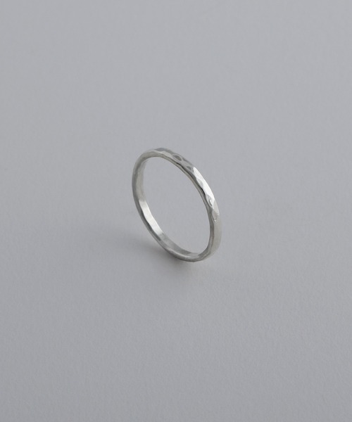 whoseA（フーシー）の「【silver925】 Polygon Ring  / ポリゴンリング（リング・レディース・シルバー・16号/13号/11号）」の11枚目の写真