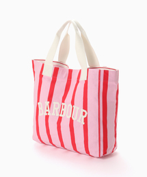 Barbour / バブアー emily stripe tote bag