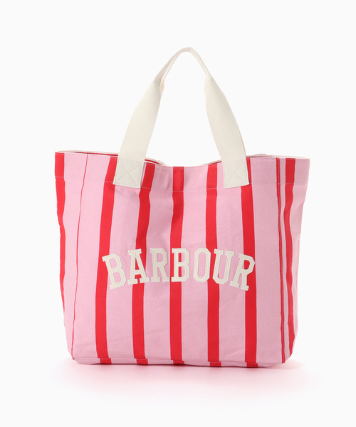 Barbour(バブアー)の「Barbour / バブアー emily stripe tote bag(トートバッグ・メンズ・A・FREE)」の2枚目の写真