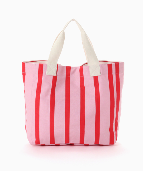 Barbour(バブアー)の「Barbour / バブアー emily stripe tote bag(トートバッグ・メンズ・A・FREE)」の3枚目の写真