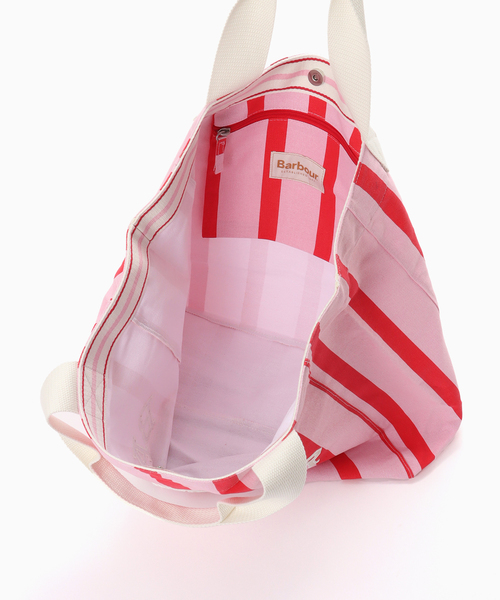 Barbour(バブアー)の「Barbour / バブアー emily stripe tote bag(トートバッグ・メンズ・A・FREE)」の5枚目の写真