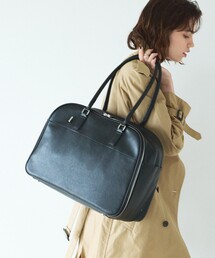 soeur（スール）の「トラベルボストンバッグ/大容量/キャリーオン/旅行バッグ（ボストンバッグ）」