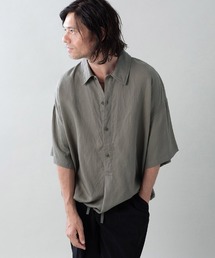 EGO TRIPPING（エゴトリッピング）の「mhs2651- PLISSE-SHIRTS ワークシャツ(616700)（シャツ/ブラウス）」