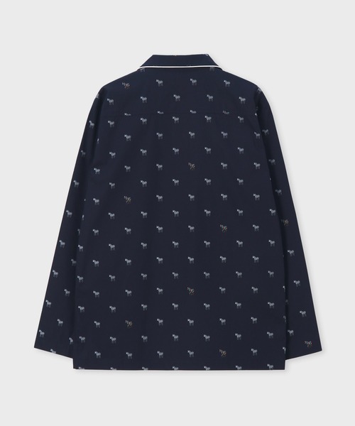 Paul Smith（ポールスミス）の「“Zebra Point”  パジャマセット【853365 8114S】（ルームウェア/パジャマ・メンズ・ネイビー・LARGE/MEDIUM）」の5枚目の写真
